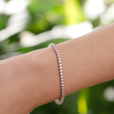 Alternative view of Pulseira Riviera Gina