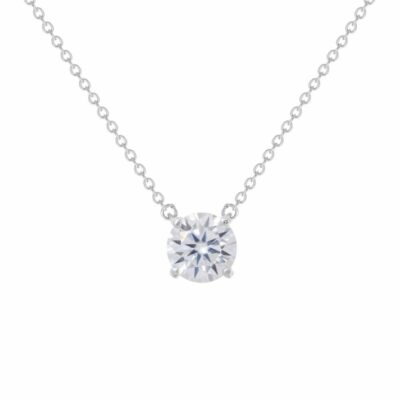 Colar Ponto De Luz Patricia - Moissanite (1,73ct)