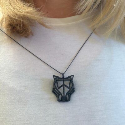 Alternative view of Colar Black Panther