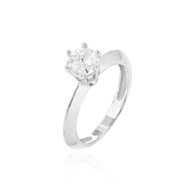 Anel Olivia - Moissanite