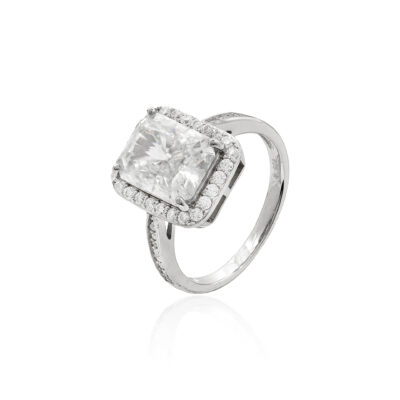 Anel Elis - Moissanite