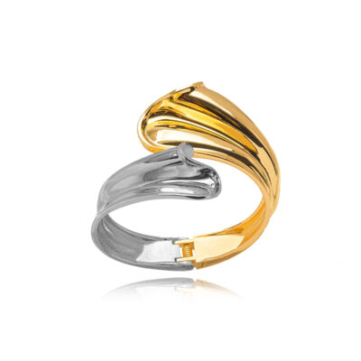 Bracelete Nicole - Bicolor