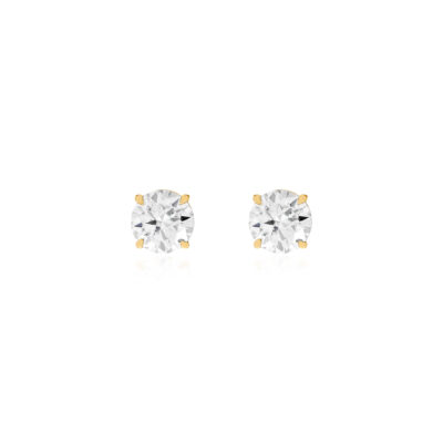 Brinco ponto de luz Patrícia - Moissanite (4,50ct)