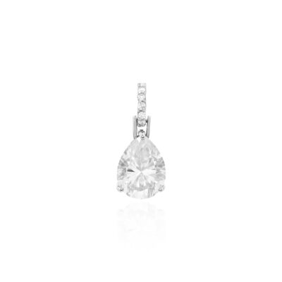 Pingente Luisa - Moissanite