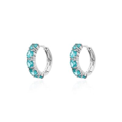 Argola Hana - Moissanite