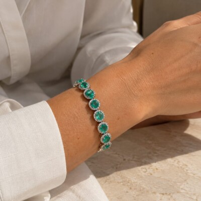 Alternative view of Pulseira Riviera Veronica