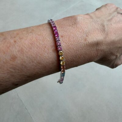Alternative view of Pulseira Riviera Polly