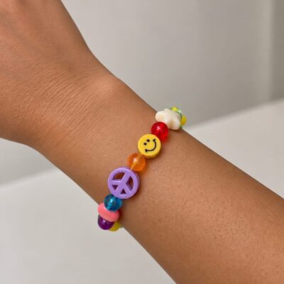 Alternative view of Pulseira Smile Colorida