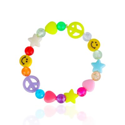 Pulseira Smile Colorida