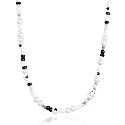 Colar Smile Branco