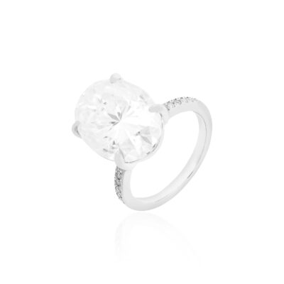 Anel Juliane - Moissanite (6,00ct)