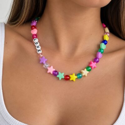 Alternative view of Colar Smile Colorido