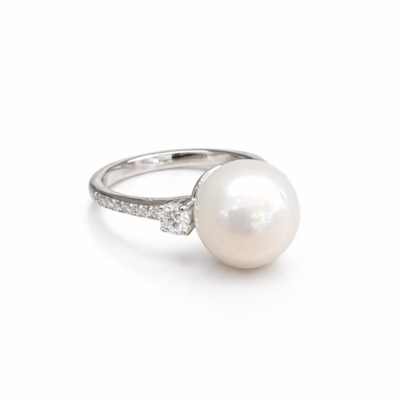 Anel Manoella - Moissanite