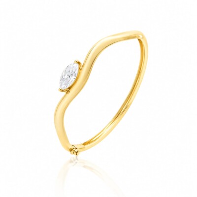 Bracelete Diora - Moissanite (3,00ct)