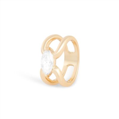 Anel Kira - Moissanite (0,50ct)