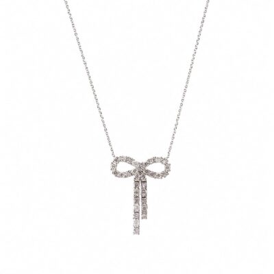 Colar Diane - Moissanite (0,99ct)