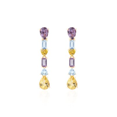 Brinco Lisandre - Moissanite