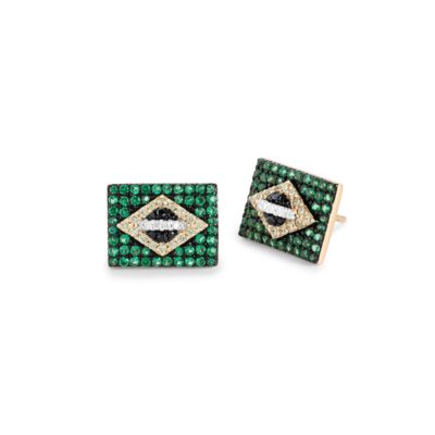Brinco Tuane - Moissanite