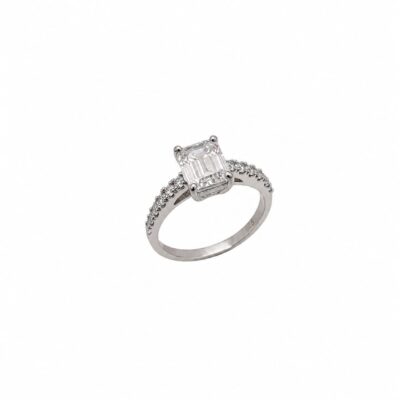 Anel Laila - Moissanite