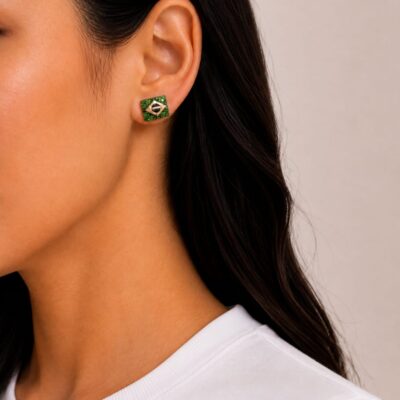 Alternative view of Brinco Tuane - Moissanite