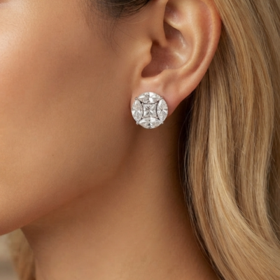 Alternative view of Brinco Yanka - Moissanite