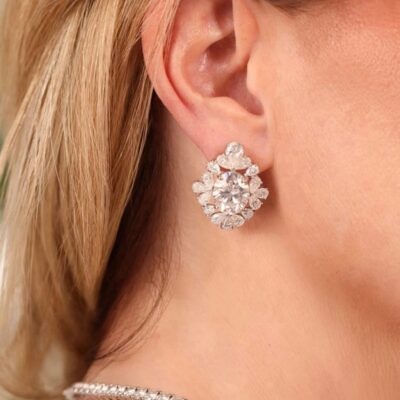 Brinco Amira - Moissanite - Imagem 3