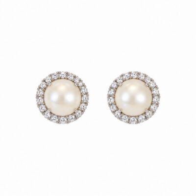 Brinco Erin - Moissanite