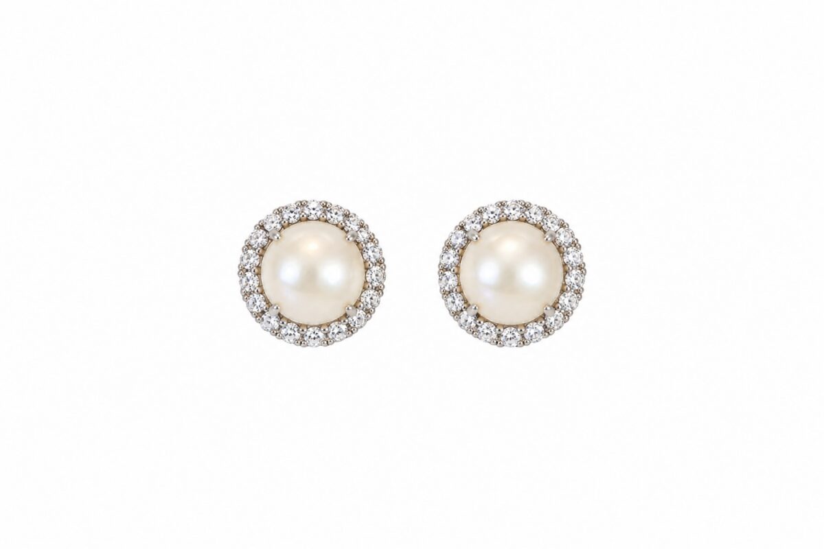 Brinco Erin - Moissanite