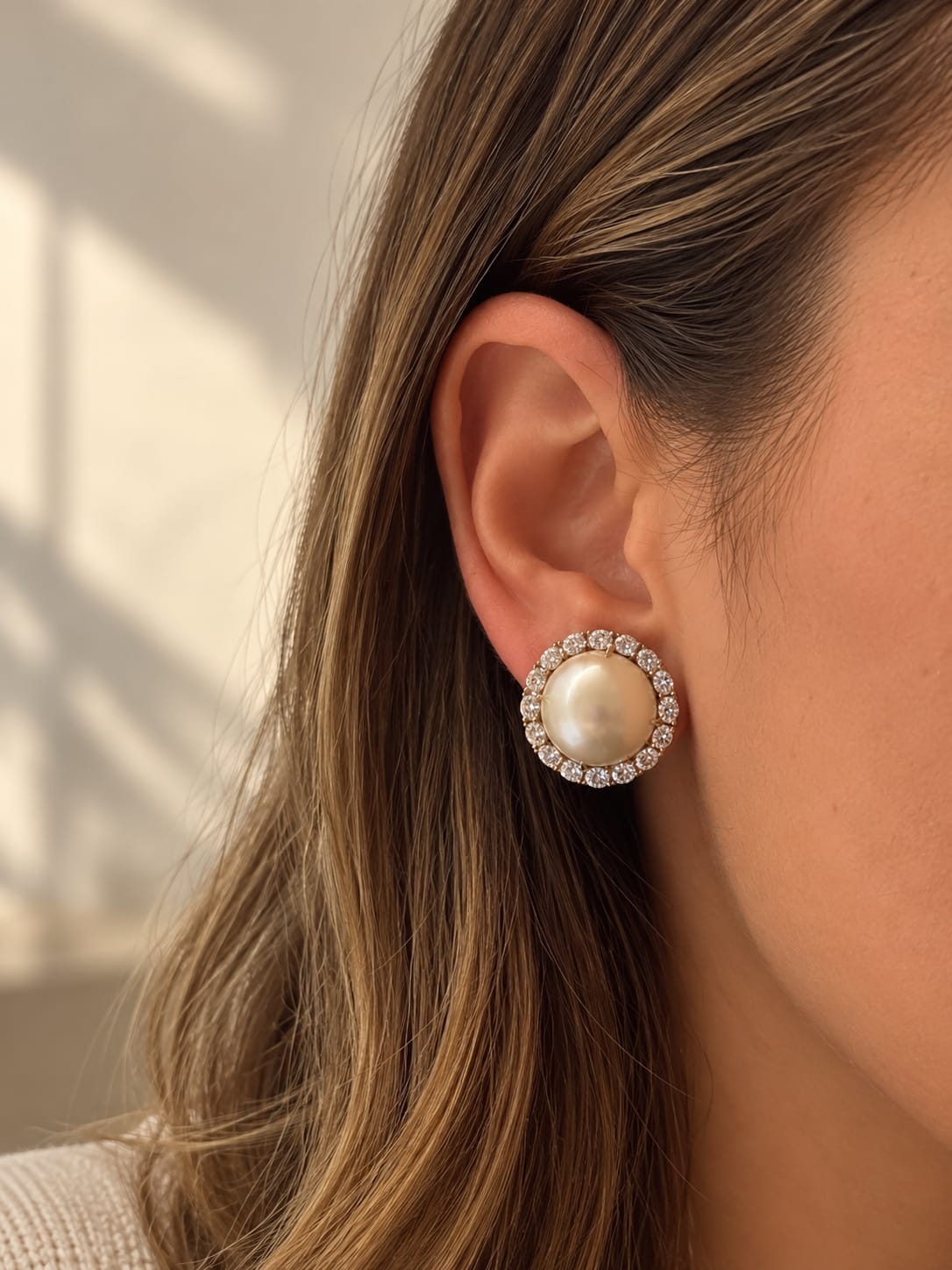 Brinco Erin - Moissanite - Imagem 2