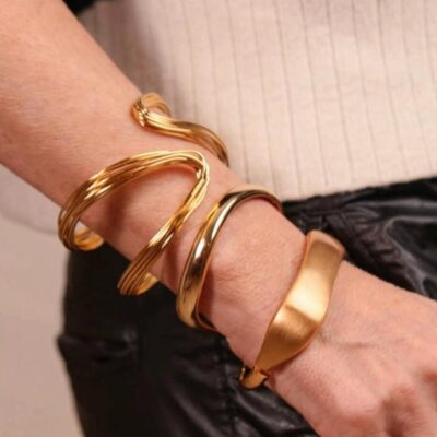 Alternative view of Bracelete Jill
