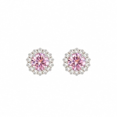 Brinco Luanne - Moissanite