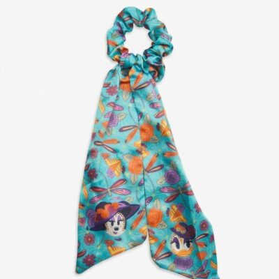 Scrunchie com lenço